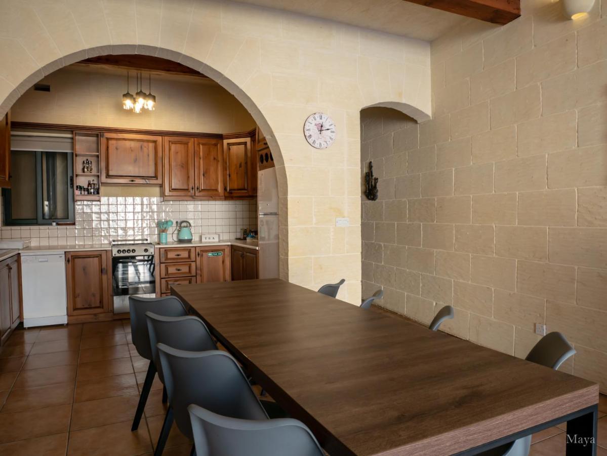 Moonshine Villa Nadur Exterior foto