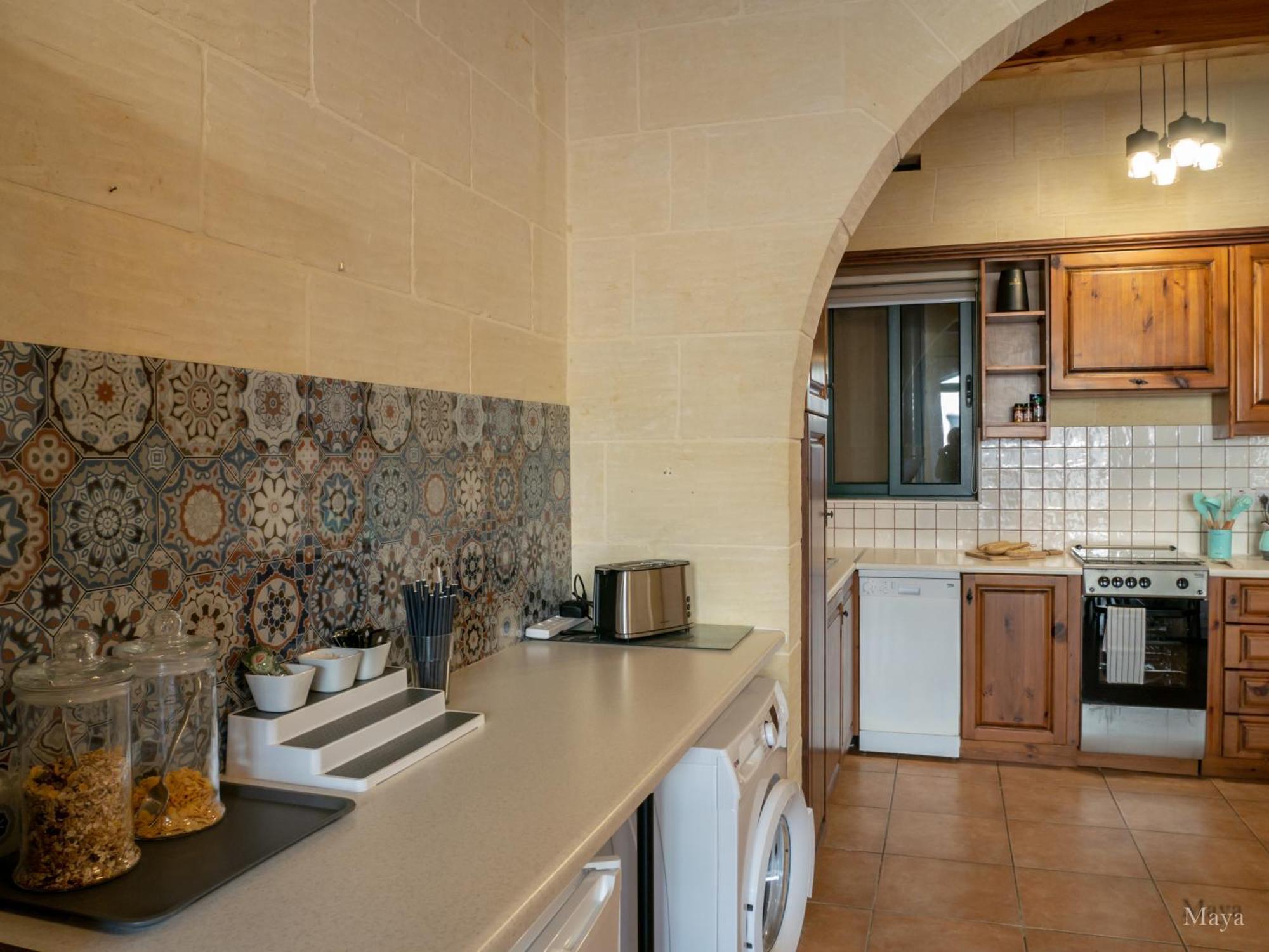Moonshine Villa Nadur Exterior foto