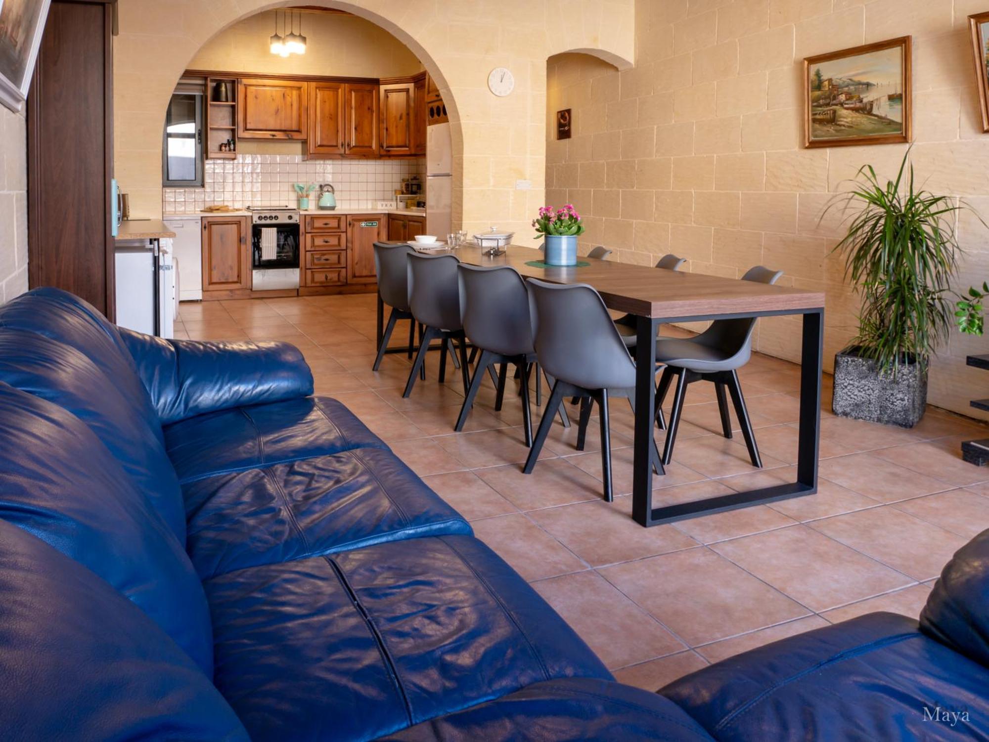 Moonshine Villa Nadur Exterior foto