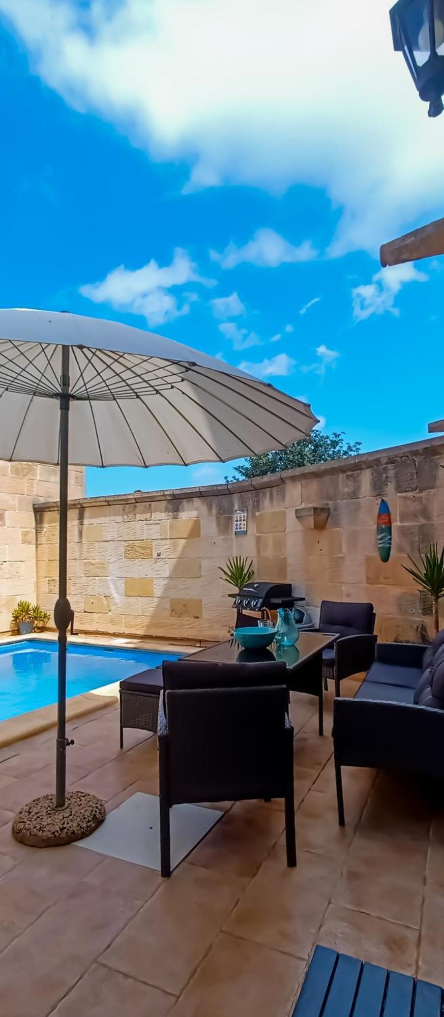 Moonshine Villa Nadur Exterior foto